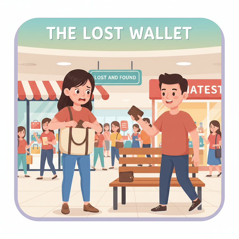 The Lost Wallet